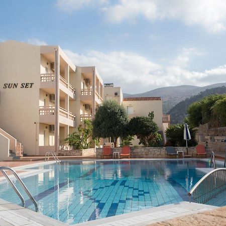Sunset Apartments Malia Exterior foto