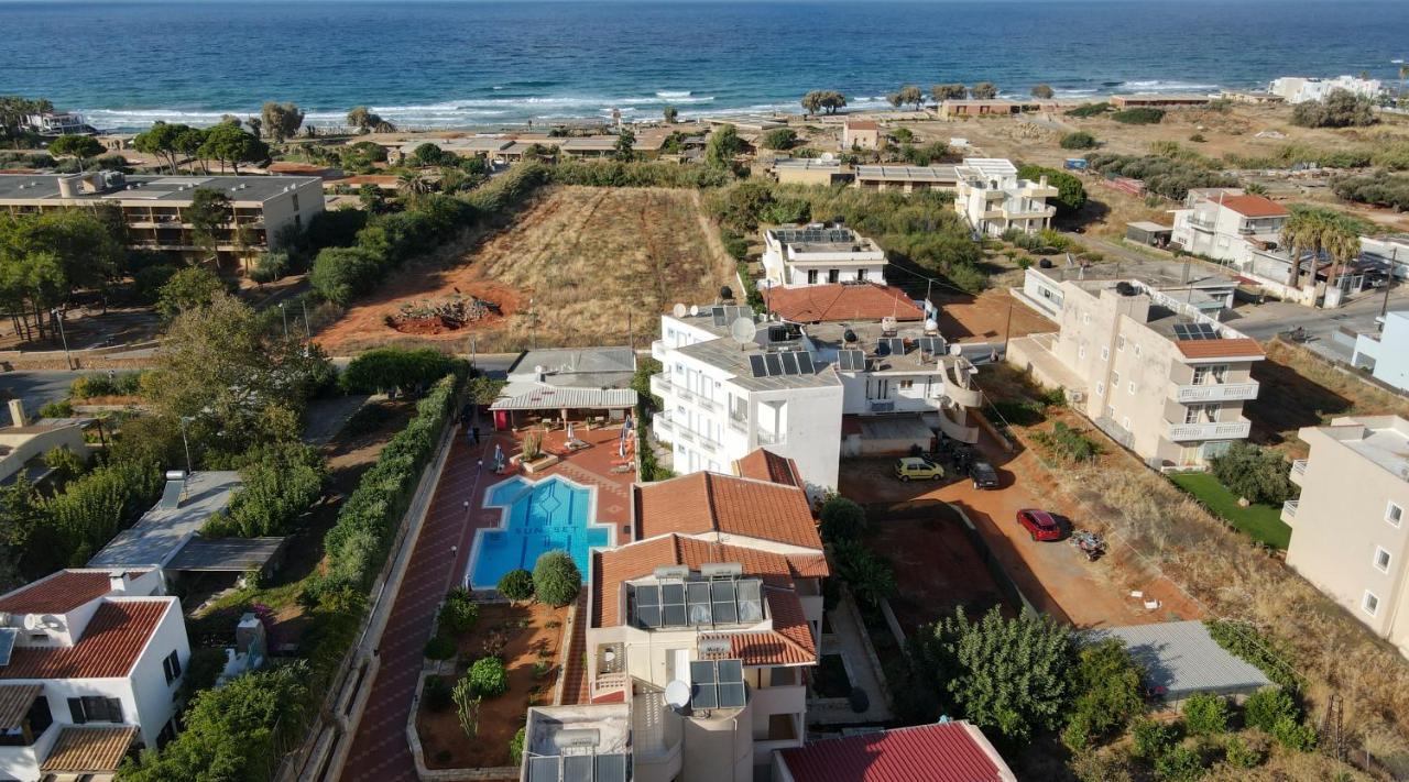 Sunset Apartments Malia Exterior foto