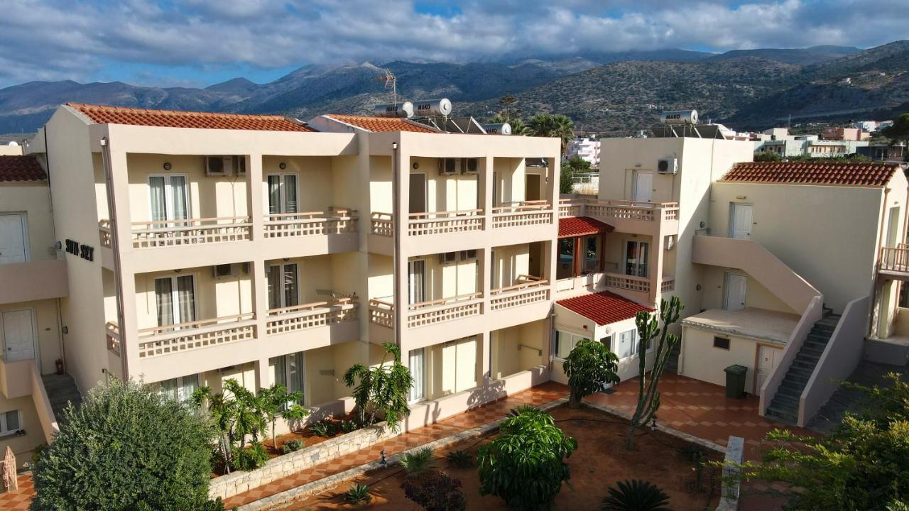 Sunset Apartments Malia Exterior foto