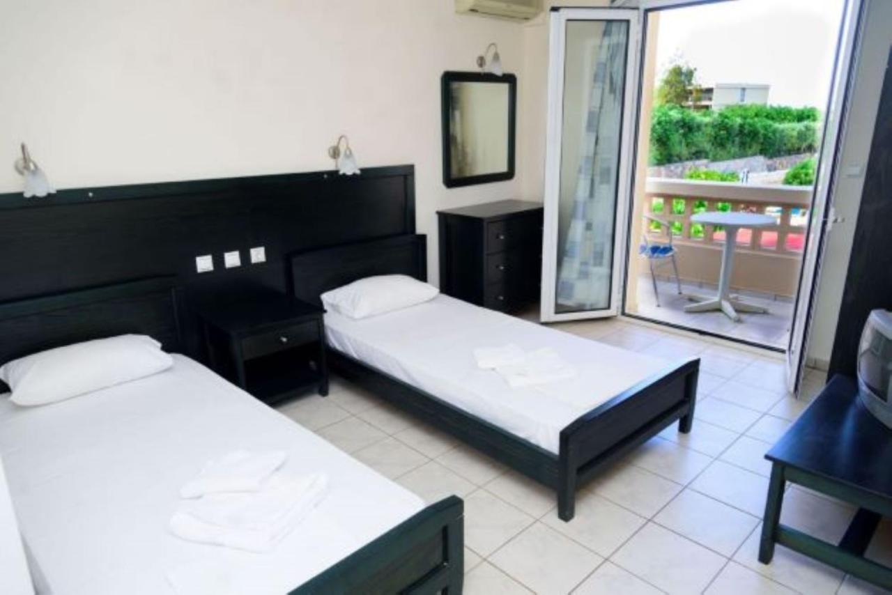 Sunset Apartments Malia Exterior foto