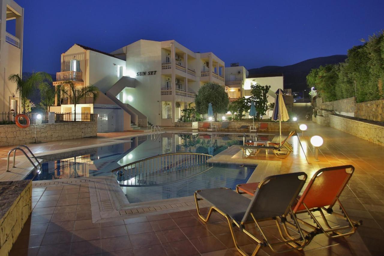 Sunset Apartments Malia Exterior foto